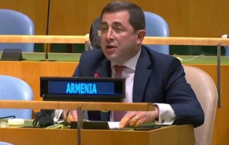 Постпред Армении в ООН избран председателем комитета ГА ООН по бюджетным и административным вопросам