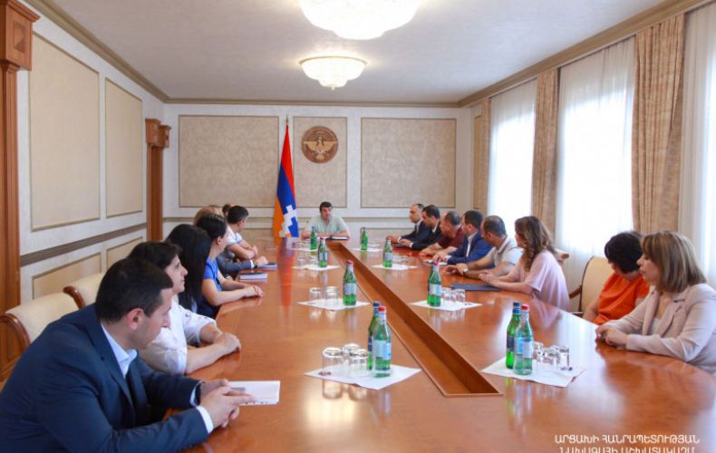 Karen Shahramanyan appointed Chief of the Office of the Artsakh Republic President