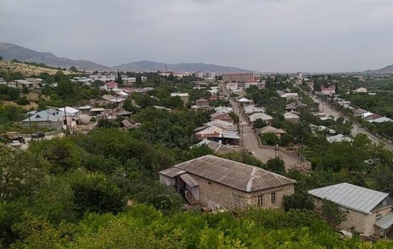 107 families resettled in Askeran. Mayor
