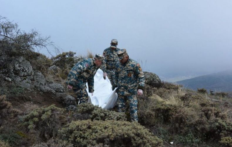 Поиски тел погибших военнослужащих продолжаются на участке Джракана