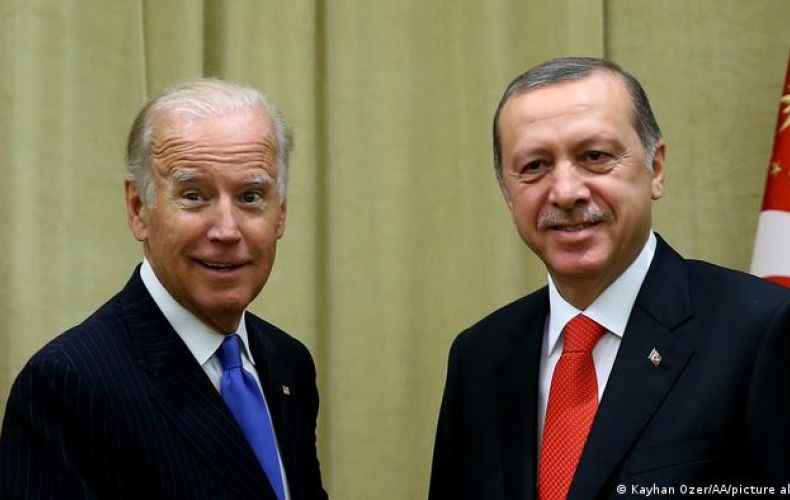 The Armenian Genocide not discussed during the meeting between Biden, Erdogan
