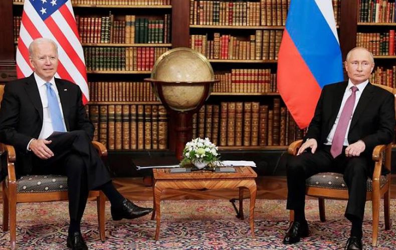 В Женеве проходит встреча Путина и Байдена