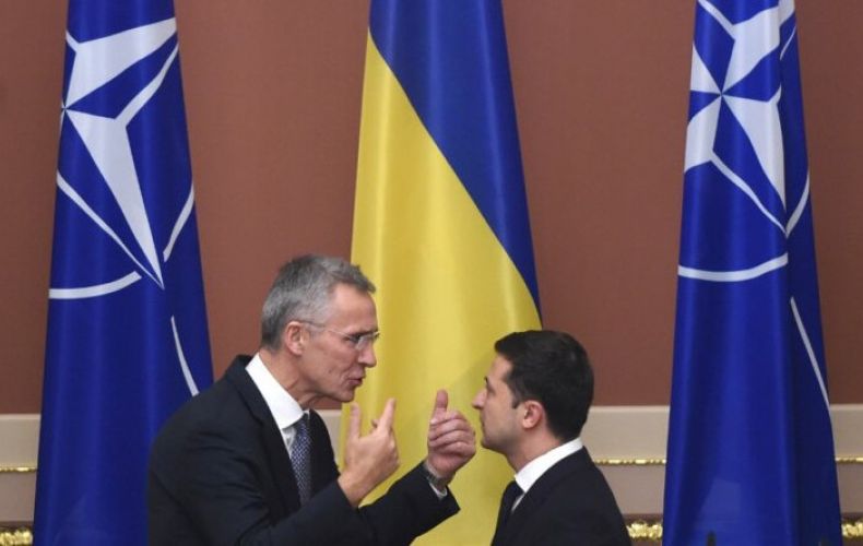‘We need more’ before Ukraine can join NATO, Stoltenberg says