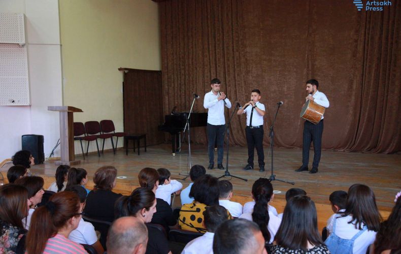 Republican competition of National musical instruments and folk song held in Stepanakert