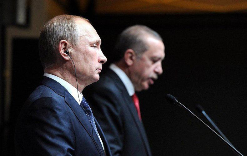 Эрдоган объявил о встрече с Путиным