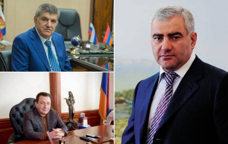 Новые фальшивые дела: Азербайджан объявил розыск на С. Карапетяна, Д. Галстяна, А. Абраамяна