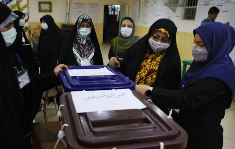 Не менее 28,4 млн избирателей проголосовали на выборах президента Ирана