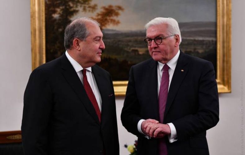 Президент Армении направил соболезнования своему германскому коллеге