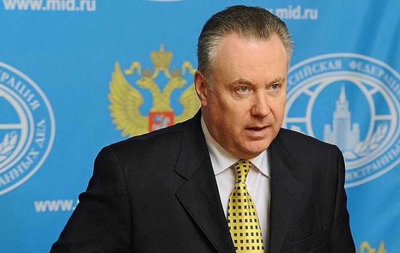 Востребовано содействие в дальнейшем решении карабахской проблемы: постоянный представитель РФ при ОБСЕ