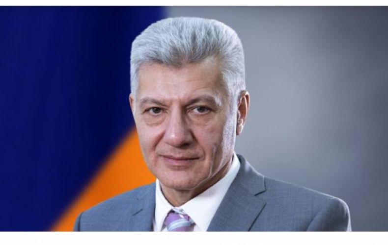 Сурен Саакян снят с должности заместителя министра обороны