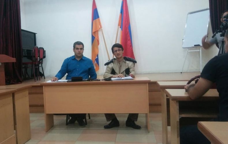 Discussion on the economic, social and political situation of the two Armenian republics held in Stepanakert