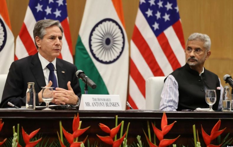 ԱՄՆ-ի պետքարտուղարը Հնդկաստանում է երկկողմ հարաբերությունները սերտացնելու նպատակով
