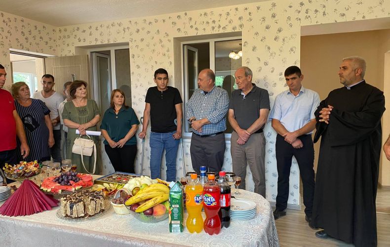''Tufenkian'' Charitable Foundation donated an apartment to a serviceman from Herher