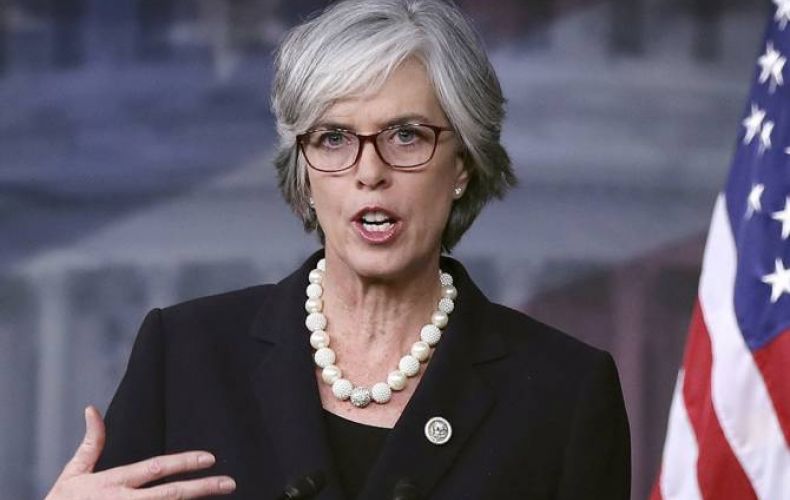 US congresswoman urges Azerbaijan to immediately withdraw from Armenian territories and stop violence