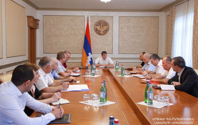 The state is starting a new credit policy: Arayik Harutyunyan convened a consultation