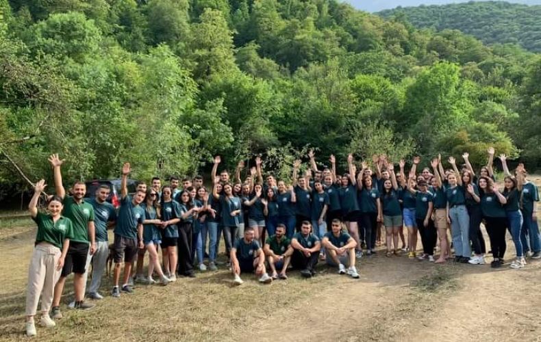 Student summer camp of Artsakh State University started