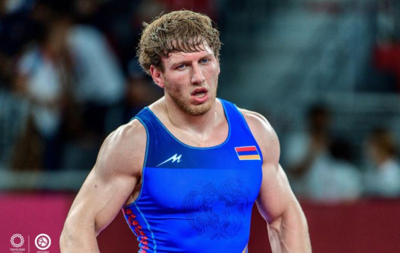 Артур Алексанян завоевал серебро на Олимпиаде в Токио