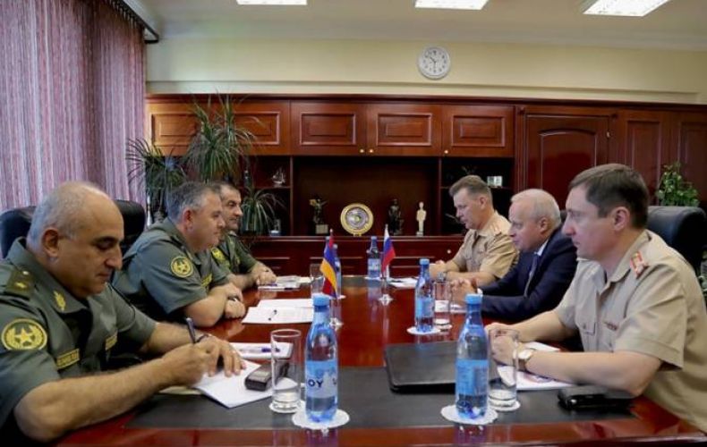 ՀՀ ԳՇ պետն ընդունել է Սերգեյ Կոպիրկինին, քննարկվել են ռազմական համագործակցության հարցեր