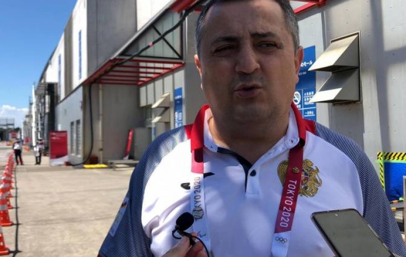 Токио-2020: медаль Симона Мартиросяна могла быть золотой, но он потерпел неудачу: Карен Гилоян
