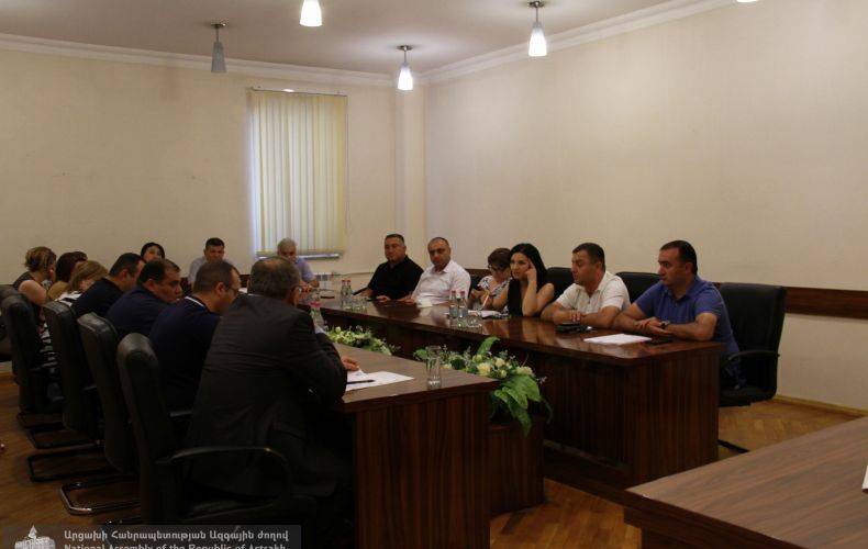 Standing Committee on Budget, Financial and Economic Management of the Artsakh Republic NA Convened a Sitting