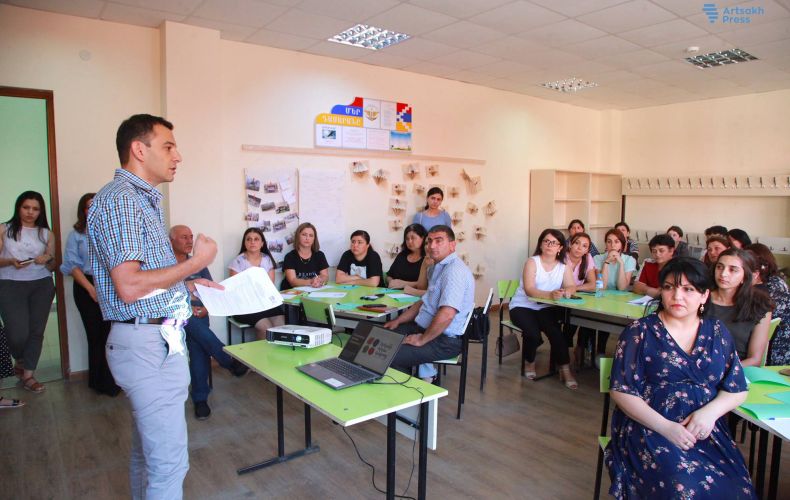 The Training Course for the Specialists of Extended Day School Program Launched in Stepanakert