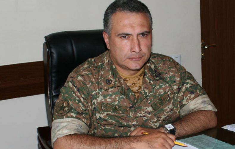 Ваграм Григорян назначен командиром 2-го армейского корпуса