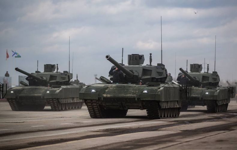 Russian Army to receive 20 latest Armata tanks by yearend