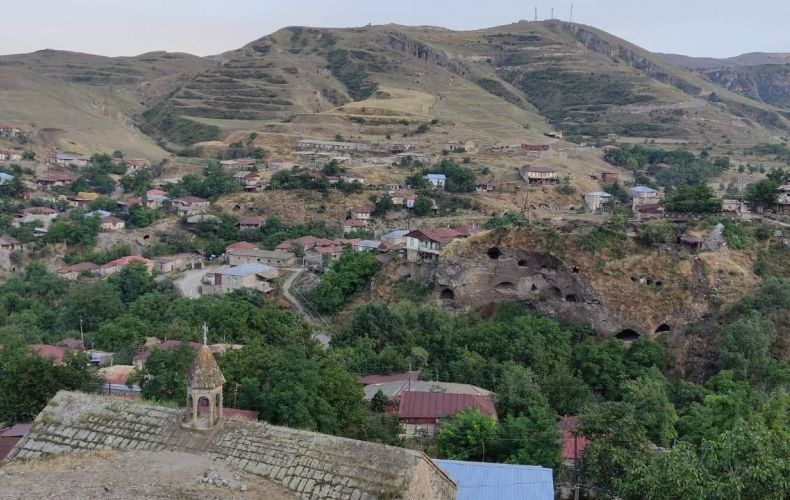 53 families resettled in Artsakh's Khnatsakh. The village continues to live