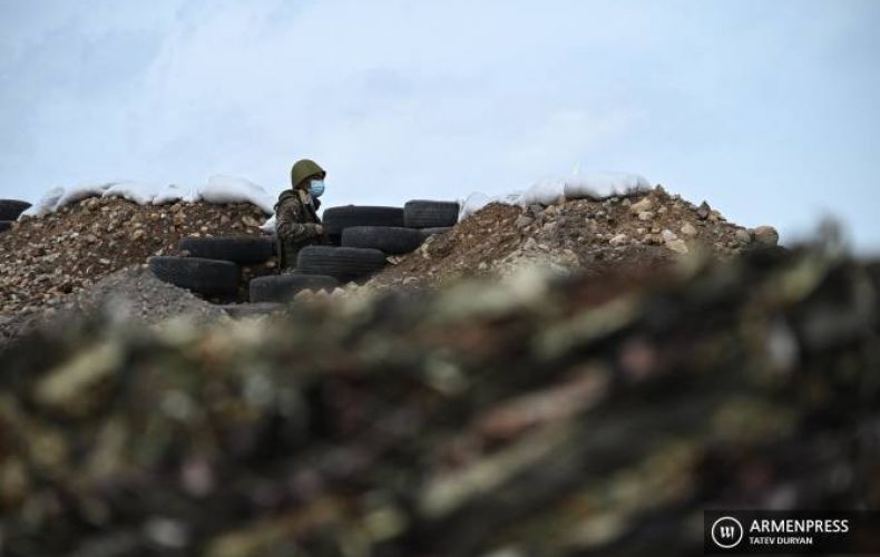 Azerbaijani forces open fire at Armenian positions in Yeraskh border section