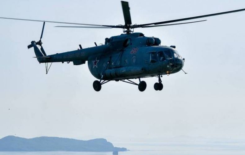 Mi-8 helicopter with 16 people on board made hard landing in Kamchatka