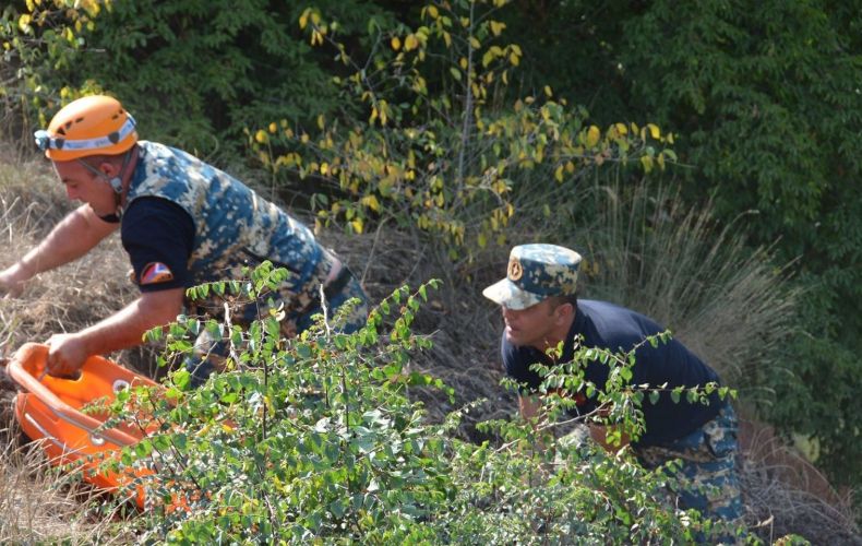 Вчерашние поиски тел военнослужащих не дали результата: ГСЧС Республики Арцах