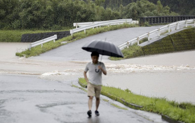 Almost 3 million people in Japan instructed to evacuate due to heavy rains