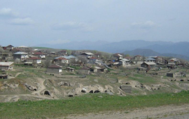 Азербайджанские ВС вели обстрел в направлении села Аравус