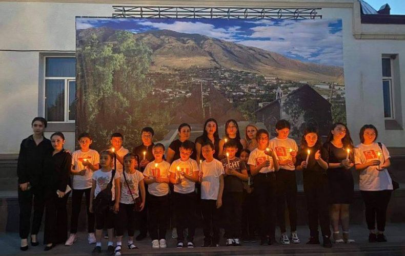 An event dedicated to Hadrut Day held in Stepanakert
