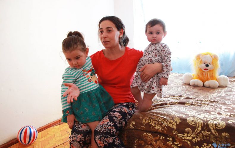 The story of the Petrosyan family from Artsakh's Haykavan community