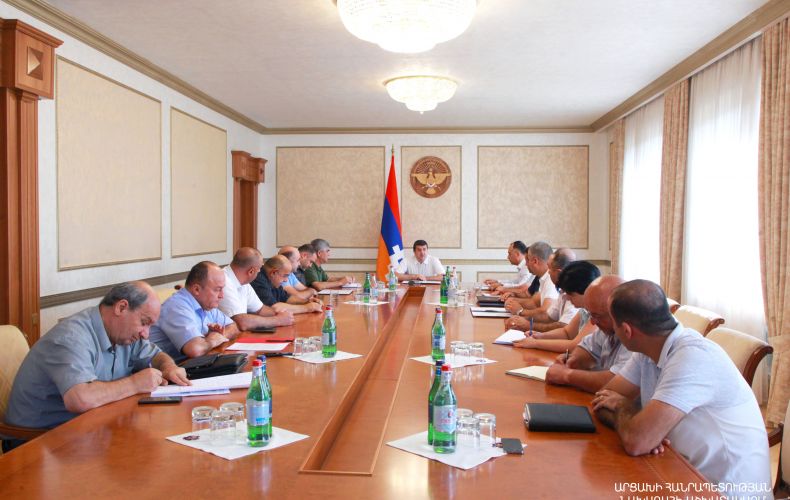 Stepanakert water crisis: President of Artsakh orders construction of new dam amid “natural disaster”