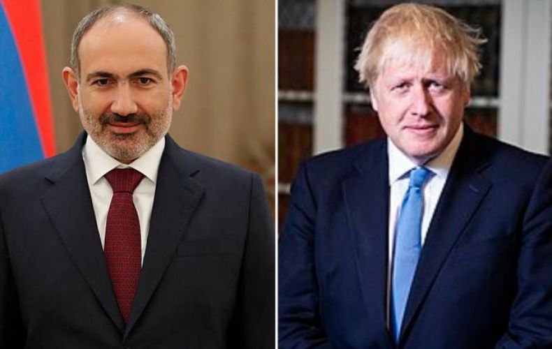 Boris Johnson reiterates full support for peaceful settlement of NK conflict