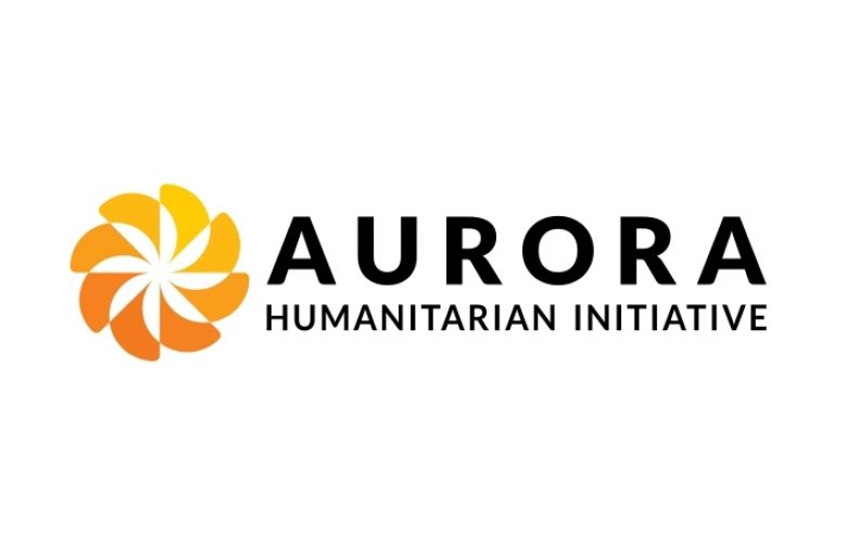 The Aurora Humanitarian Initiative announced the start of a new phase: Applications for projects are accepted