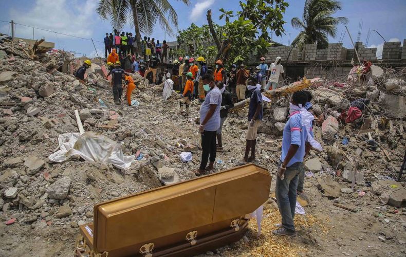 Reported death toll from Haiti earthquake exceeds 2,180