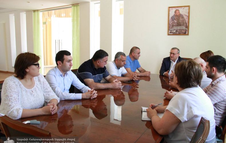 Only acceptable option for Artsakh is restoration of talks under OSCE Minsk Group: Artsakh NA Speaker