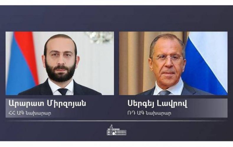 Russia’s Lavrov to Armenia’s Mirzoyan: I invite you to Moscow at convenient timeframes for you