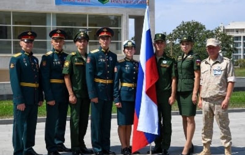 ‘Warrior of Peace’ international military competition opening ceremony held in Armenia