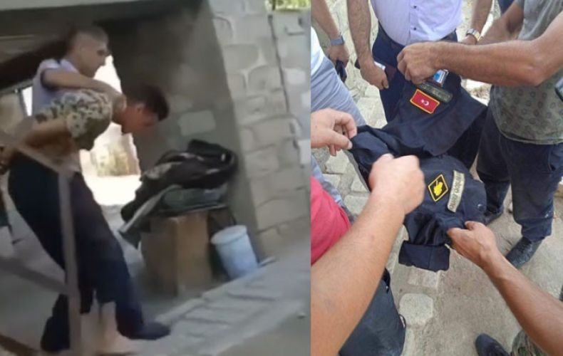 Azerbaijani serviceman arrested in Artsakh for breaching into apartment and threatening to kill children