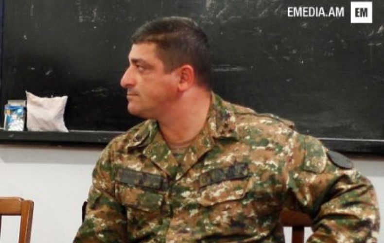 Արտակ Բուդաղյանը նշանակվել է Հատուկ բանակային կորպուսի հրամանատար
