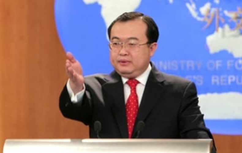 China says it does not impose its ideology on anyone