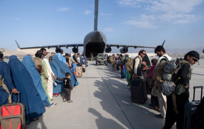 Panic grips Kabul airport amid ‘terror’ threat warning