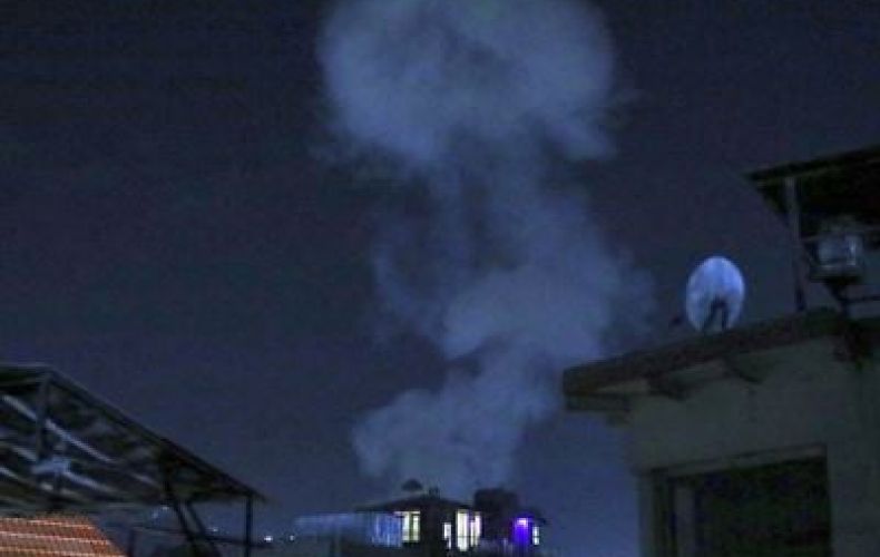 4th blast thundered in Kabul