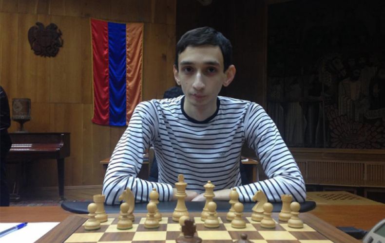 Armenia's Robert Hovhannisyan sole leader of European Individual Chess Championship after four rounds