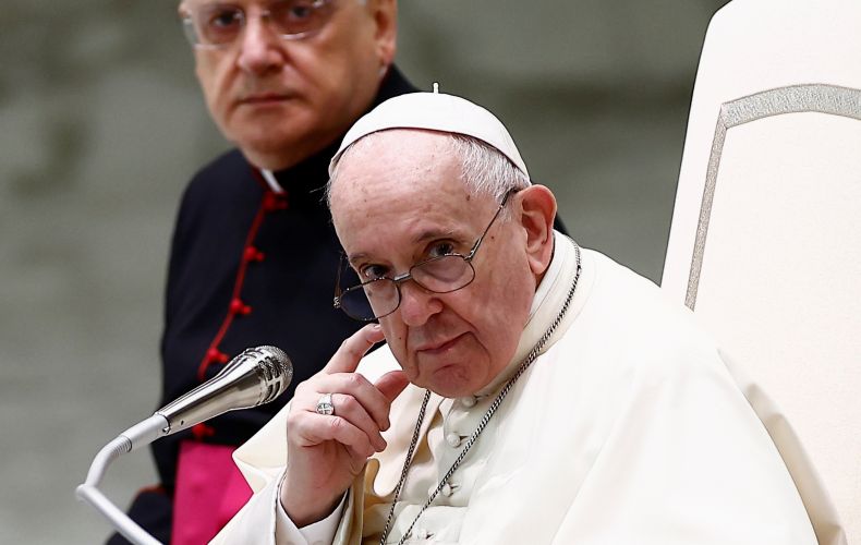 Pope asks world's Christians to pray and fast for Afghanistan
