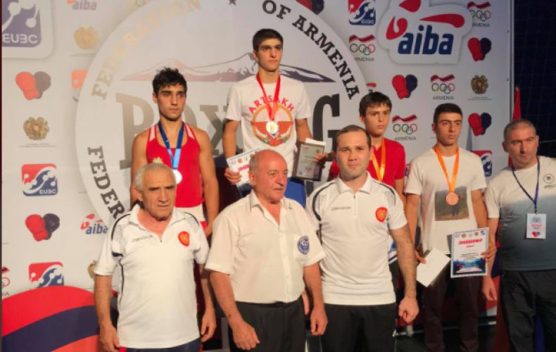 Artsakh athlete won at the Armenian Youth Boxing Championship